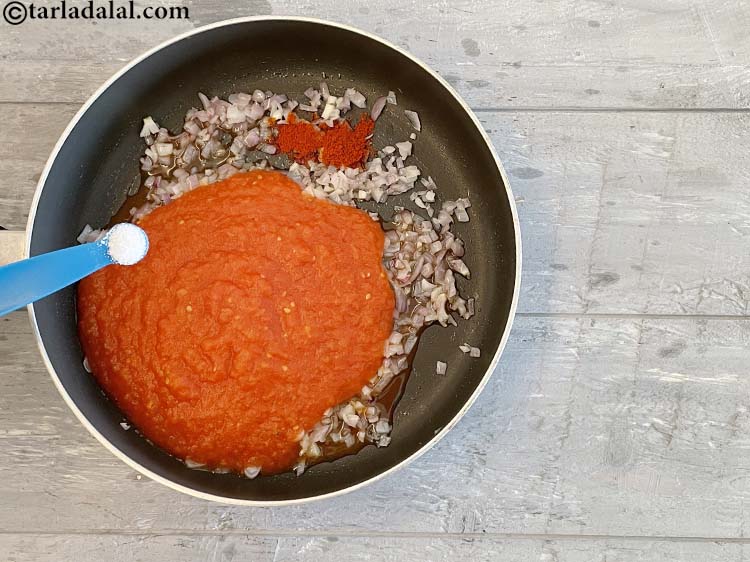 Step 14 – Add salt.