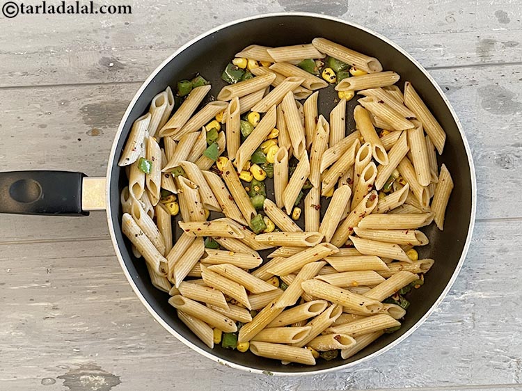 Step 32 – Mix well.