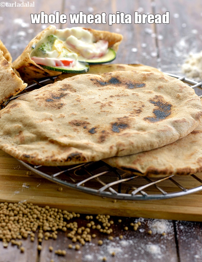 Step 4 – See <a href="https://www.tarladalal.com/pita-bread-lebanese-whole-wheat-pita-bread-22571r">how to make&nbsp;<meta charset="UTF-8" />pita bread recipe&nbsp;</a>|&nbsp;&nbsp;Indian style pita bread&nbsp;|&nbsp;healthy whole wheat pita …