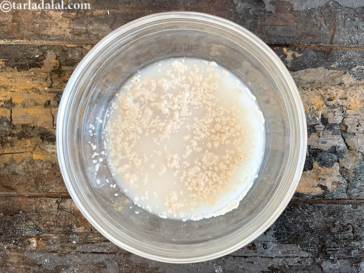 Step 8 – Mix well.