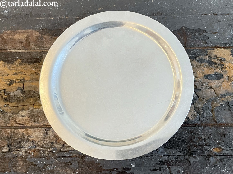 Step 9 – Cover with a lid and keep aside for 5 minutes.