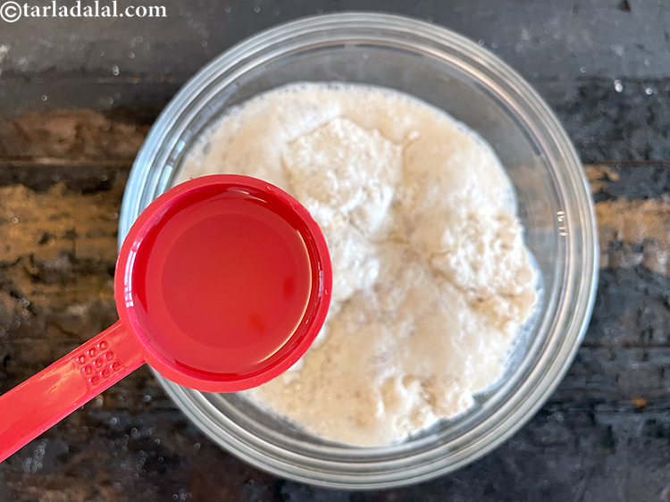 Step 13 – Add&nbsp;<meta charset="UTF-8" />1 tbsp&nbsp;<a href="glossary-olive-oil-451i">olive oil</a>.