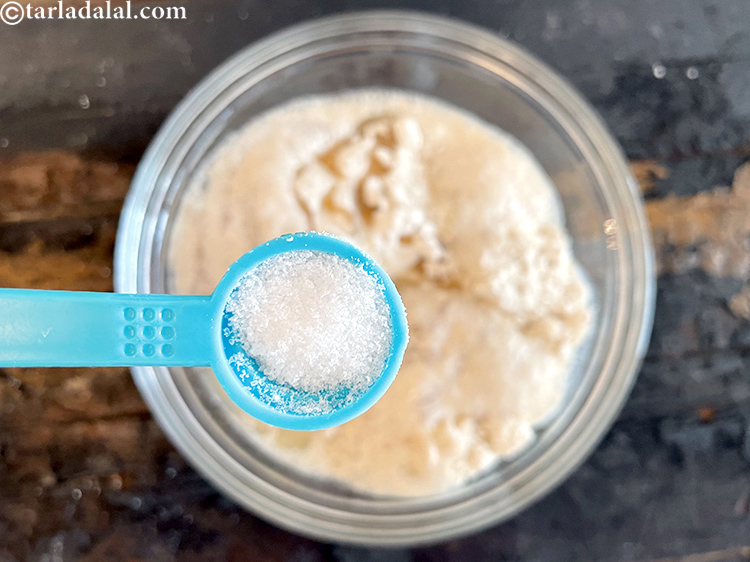 Step 14 – Add salt to taste.