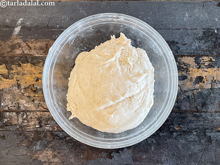 Step 19 – This is what the dough looks like. It has doubled in size.