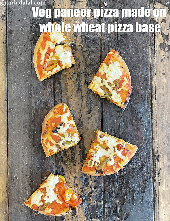 Step 36 – I baked for 15 minutes to ensure the whole wheat crust was crisp and the …