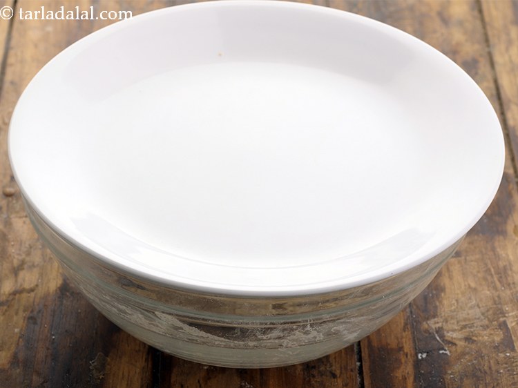 Step 17 – Keep the kneaded dough aside covered with a soft cloth or bowl for 15 to …