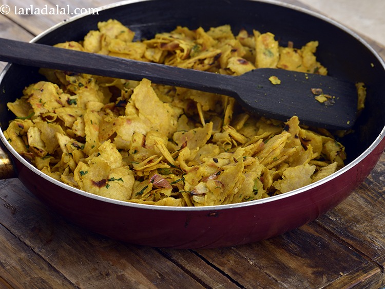 Step 38 – Mix well and cook on a medium flame for 4 minutes, while stirring occasionally.