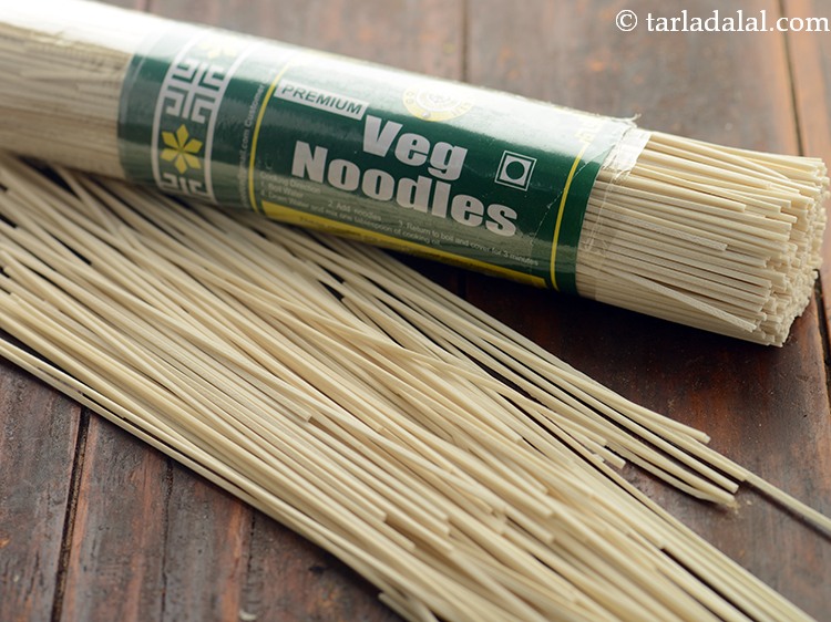 Step 1 – This <strong>hakka noodles recipe</strong> is diabetic friendly so, we are making use of <strong>whole wheat …