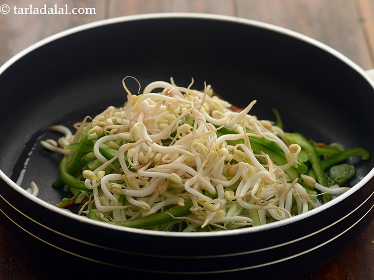 Step 15 – Add bean sprouts. The crunchy and delicately sweet bean sprouts are a rich source of …
