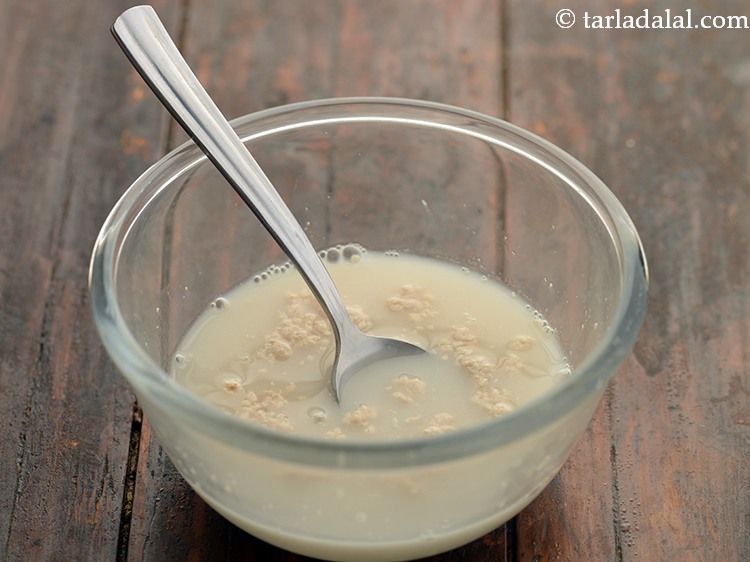 Step 6 – Mix well and cover it with a lid and keep aside for 10 minutes.&nbsp;