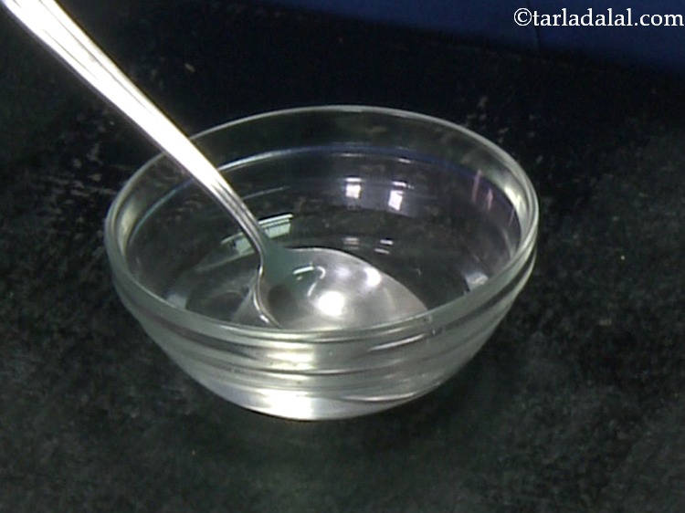 Step 8 – Mix well till the salt dissolves completely. Keep aside.