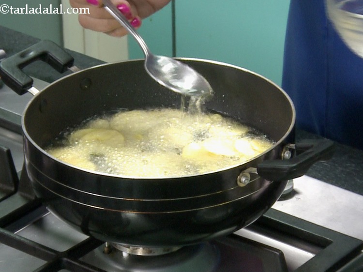 Step 10 – Allow the banana slices to cook for &frac12; minute and then add 1 tbsp of …