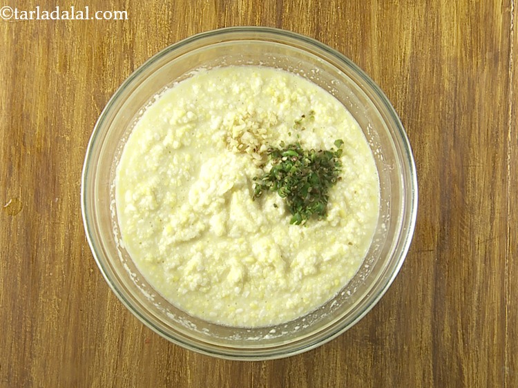 Step 15 – Also, add the chopped green chillies. If you are in haste or do not enjoy …