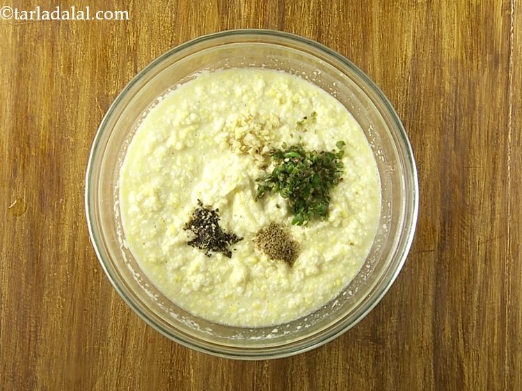 Step 17 – Add the coarsely crushed black pepper.