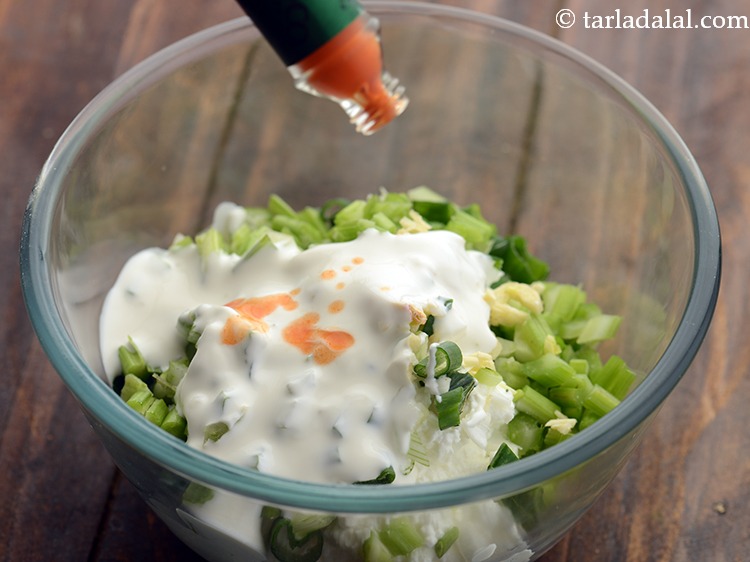 Step 7 – Add few drops of tabasco sauce. If you do ot have it, you can simply …