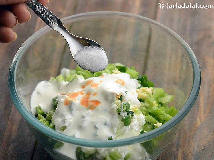 Step 8 – Add salt.