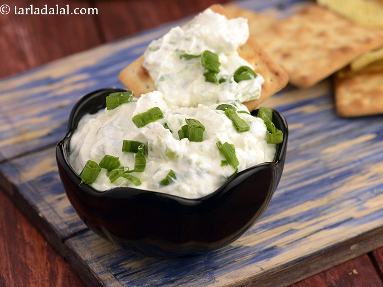 Step 10 – Refrigerate <strong>yogurt dip recipe | garlicky yogurt party dip | 10 minute curd dip | …