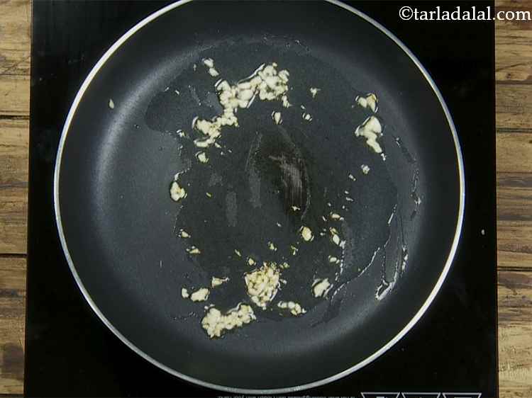 Step 1 – Heat the olive oil in a broad non-stick pan, add the garlic and saut? on …
