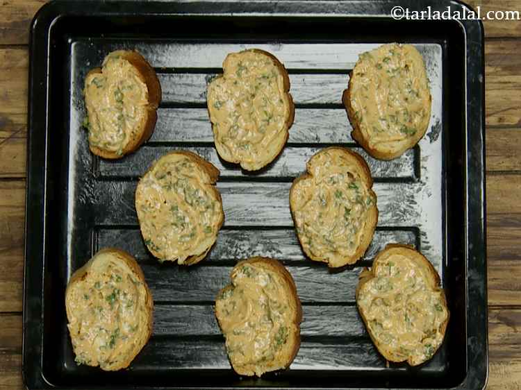 Step 16 – Spread the mayo equally on all bread slices. Creamy mayonnaise and a crispy toast go …