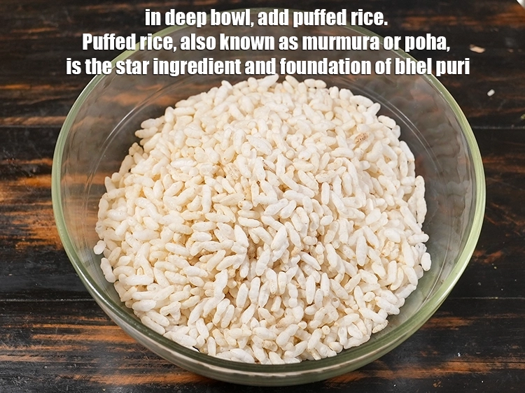 Step 1 – <p>To make <strong>bhel puri recipe</strong>&nbsp;|&nbsp;<strong>bhel puri chaat</strong>&nbsp;|&nbsp;<strong>homemade bhel puri</strong>&nbsp;| in deep bowl, add 4 cups …