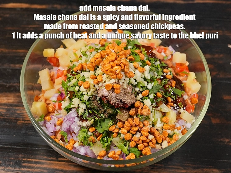 Step 13 – <p>Add 2 tbsp masala chana dal. Masala chana dal is a spicy and flavorful ingredient …