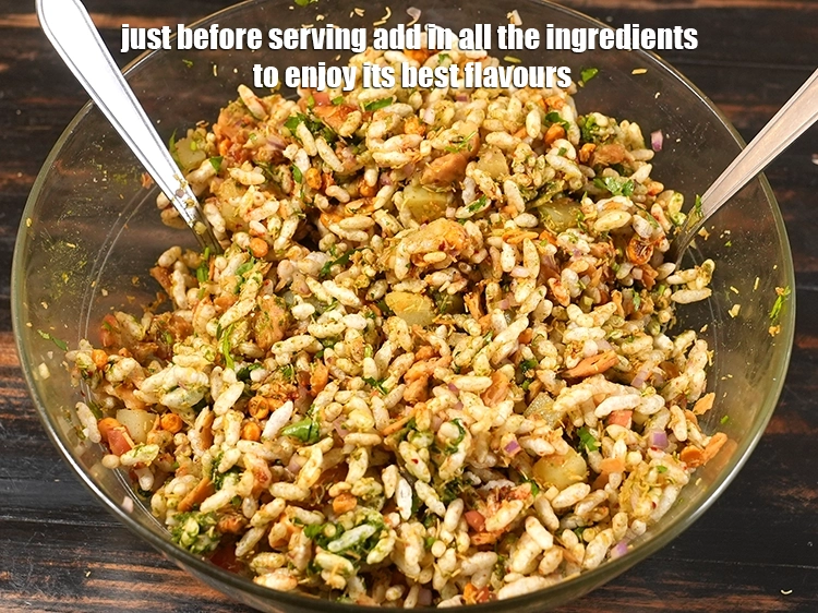 Step 22 – <p>Just before serving add in all the ingredients to enjoy its best flavours.</p>