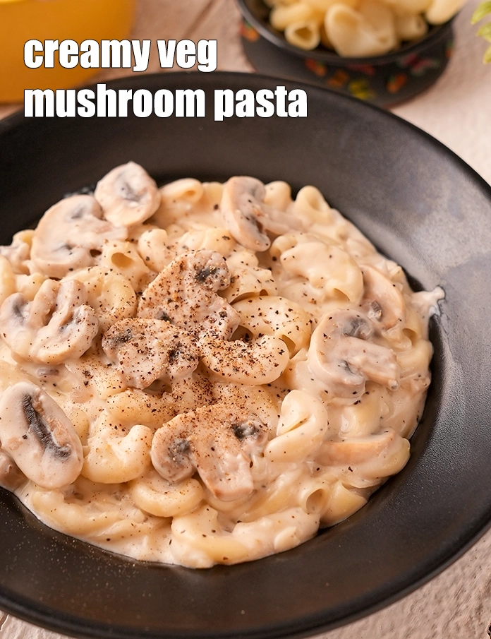 Step 15 – <p><span style="background-color:rgb(255,255,255);color:rgb(0,0,0);">Serve this pasta hot, garnished with cheese and with a side of </span><a href="https://www.tarladalal.in/Garlic-Bread--Baked-Garlic-Bread-159r"><u>garlic …