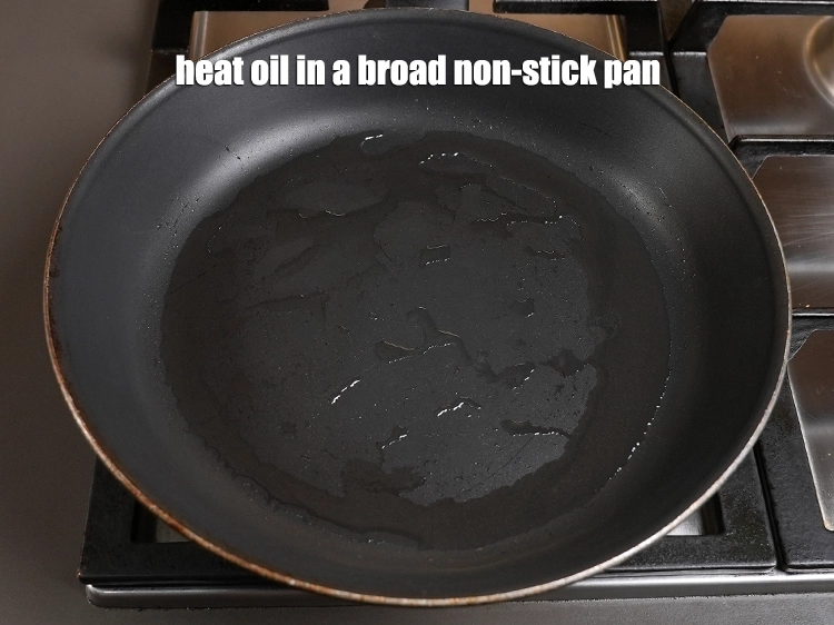 Step 2 – <p>To make <strong>mushroom matar masala recipe | matar mushroom sabzi | mushroom mutter curry |</strong> …