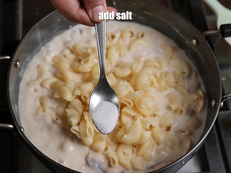 Step 11 – <p>Add salt.</p>