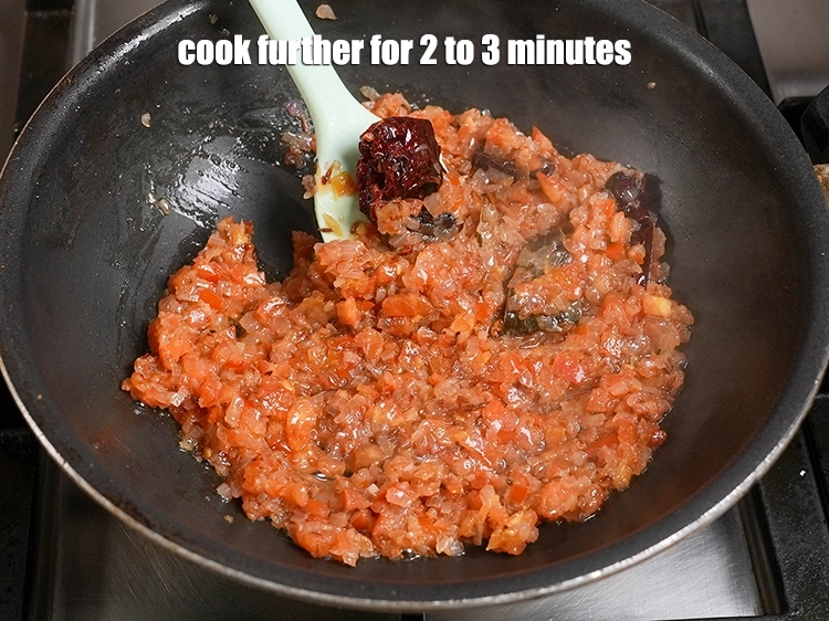Step 19 – <p>Cook further for 2 to 3 minutes.</p>