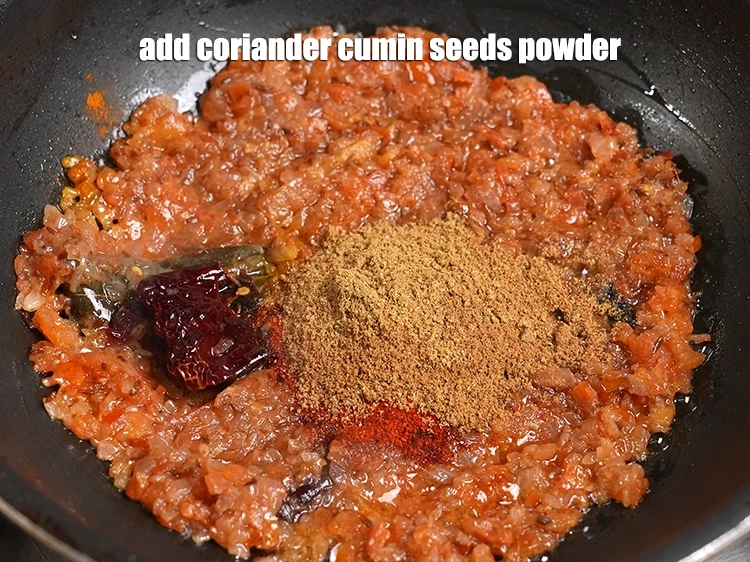 Step 22 – <p>Add 1 tbsp coriander cumin seeds powder.&nbsp;</p>