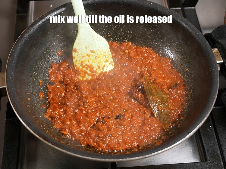 Step 25 – <p>Mix well till the oil is released.</p>