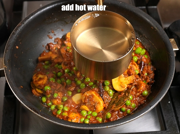 Step 31 – <p>Add 1 cup hot water.</p>