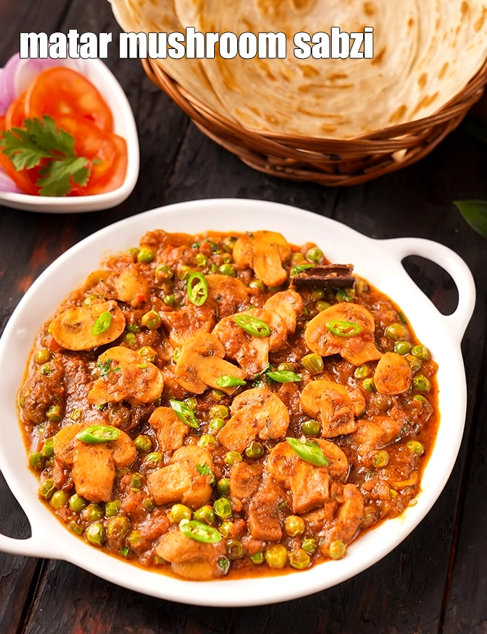 Step 39 – <p>Serve <strong>mushroom matar masala recipe | matar mushroom sabzi | mushroom mutter curry |</strong>&nbsp; hot …