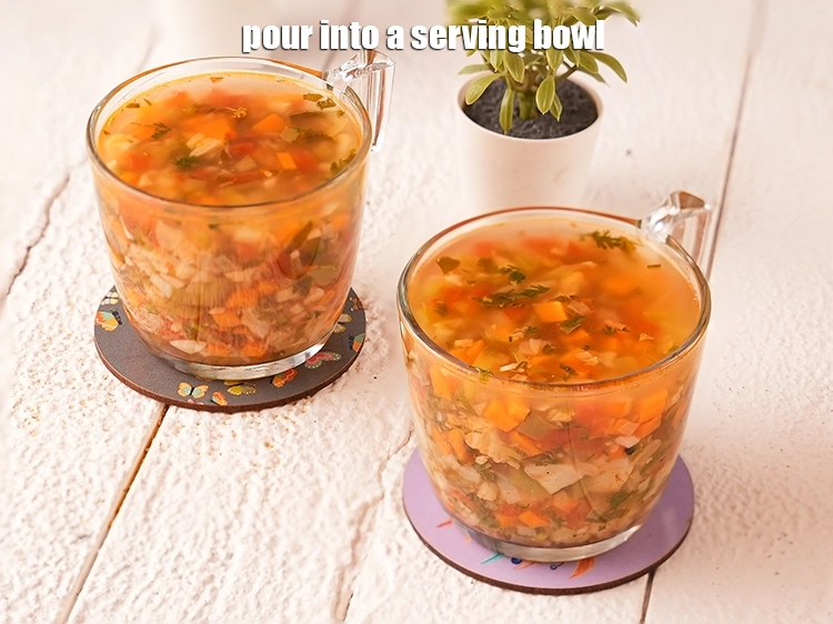 Step 23 – <p>Pour into a serving bowl.</p>