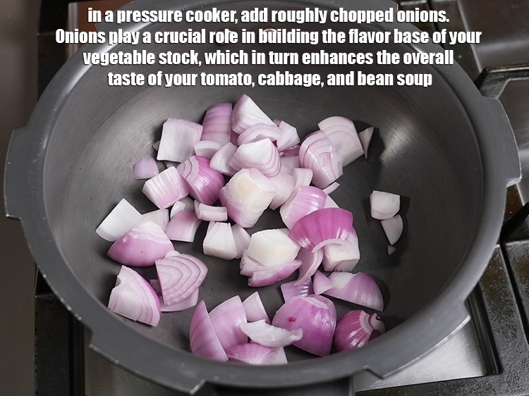 Step 1 – <p>In a pressure cooker, add 1 cup <span style="background-color:rgb(255,255,255);color:rgb(0,0,0);">roughly </span><a href="https://www.tarladalal.in/glossary-onions-pyaz-pyaaz-kanda-548i#ing_2327"><u>chopped onion</u></a>. Onions play a …