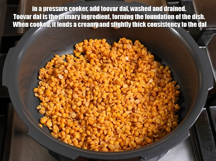 Step 3 – <p>To make <strong>arhar ki dal with spinach recipe | Punjabi toovar aur palak ki dal …