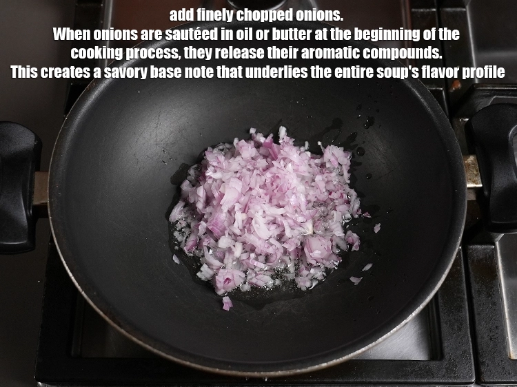 Step 9 – <p>Add 1/2 cup <span style="background-color:rgb(255,255,255);color:rgb(0,0,0);">finely </span><a href="https://www.tarladalal.in/glossary-onions-pyaz-pyaaz-kanda-548i#ing_2327"><u>chopped onion</u></a>. When onions are sautéed in oil or …