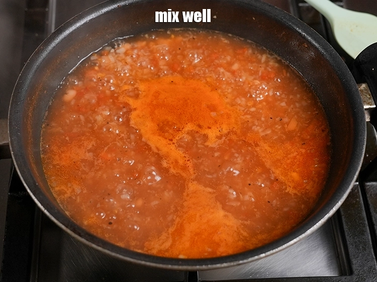 Step 20 – <p>Mix well.</p>