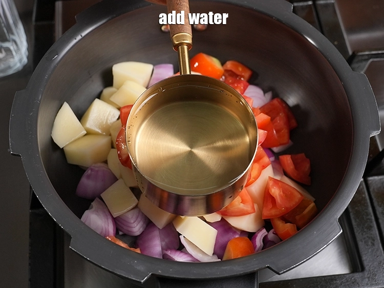 Step 4 – <p>Add 5 cups of water.</p>