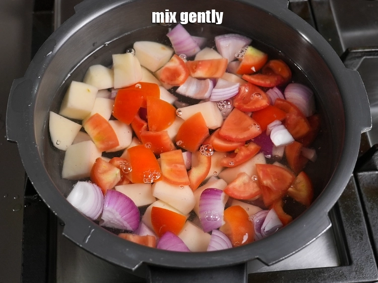 Step 5 – <p>Mix gently.</p>