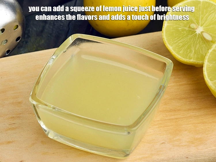 Step 28 – <p>You can add a squeeze of lemon juice just before serving enhances the flavors and …