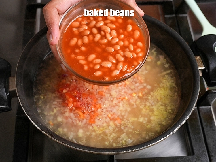 Step 23 – <p>Baked beans often have a slightly sweet and tangy flavor due to the sauce they're …