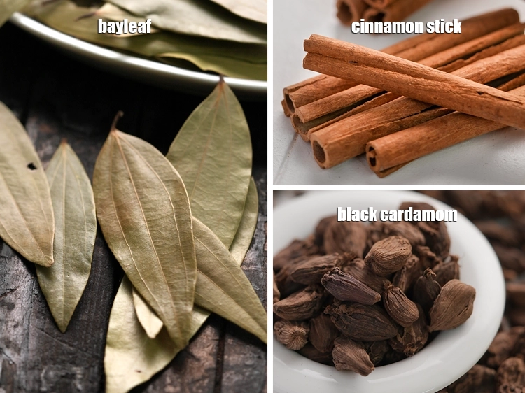Step 30 – <p>You can add whole spices like, bayleaf, cinnamon stick or black cardamom to the tempering …