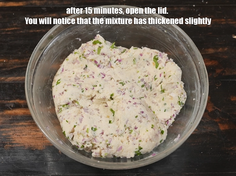 Step 15 – <p>After 15 minutes, open the lid. You will notice that the mixture has thickened slightly. …