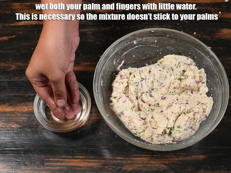 Step 18 – <p><span style="background-color:rgb(255,255,255);color:rgb(0,0,0);">Wet both your palm and fingers with little water. This is necessary so the …