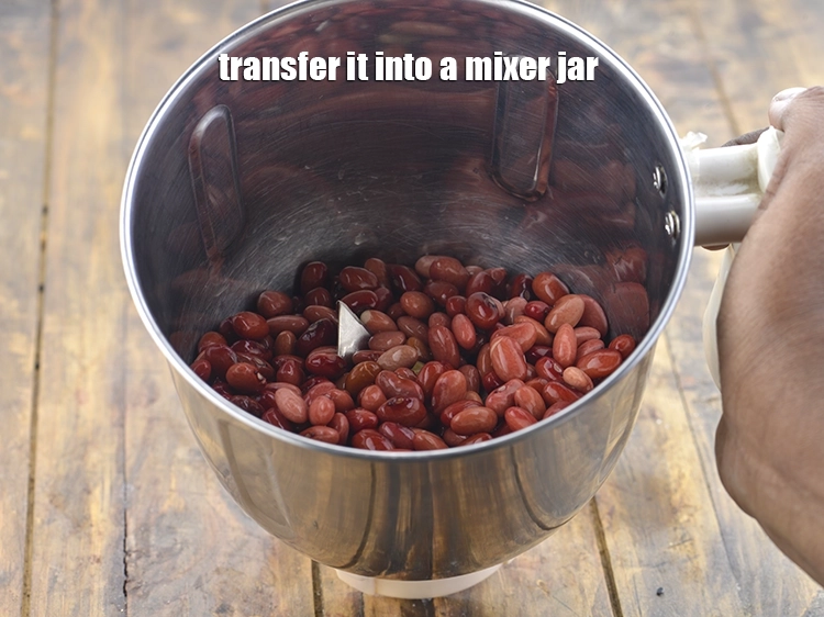 Step 3 – <p>Put it in a mixer jar. Depending upon the size of the jar, you can …