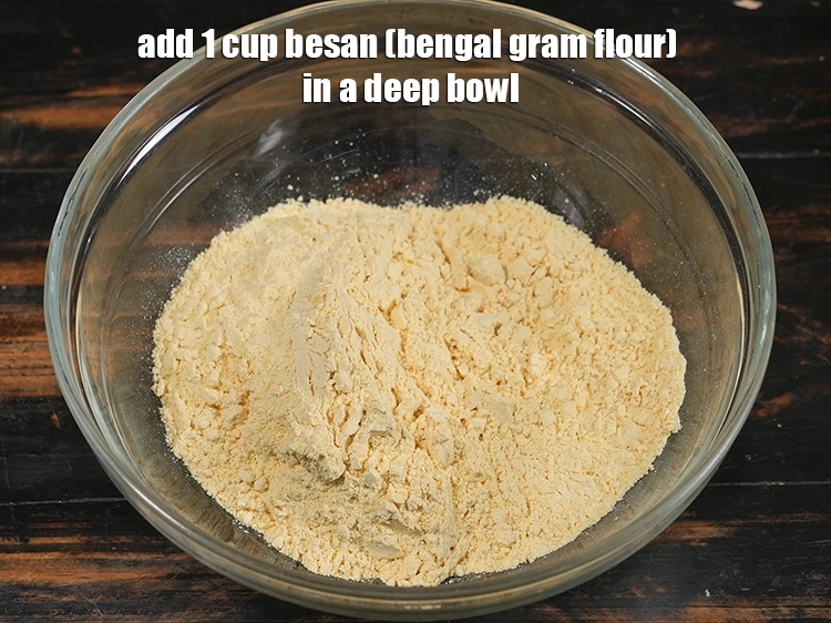 Step 33 – <p><span style="background-color:rgb(255,255,255);color:rgb(0,0,0);">For the batter of </span><strong>Gujarati batata vada recipe | bataka vada Indian snack | …