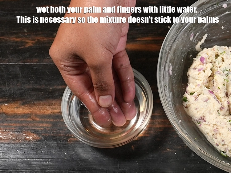 Step 18 – <p><span style="background-color:rgb(255,255,255);color:rgb(0,0,0);">Wet both your palm and fingers with little water. This is necessary so the …