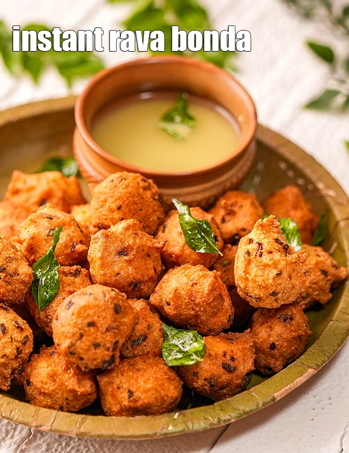 Step 24 – <p><span style="background-color:rgb(255,255,255);color:rgb(0,0,0);">Serve the </span><strong>sooji bonda</strong><span style="background-color:rgb(255,255,255);color:rgb(0,0,0);"> immediately with </span><a href="https://www.tarladalal.com/Coconut-Chutney-(-Desi-Khana)-1467r"><u>coconut chutney</u></a><span style="background-color:rgb(255,255,255);color:rgb(0,0,0);"> or </span><a href="https://www.tarladalal.com/Green-Chutney-How-To-Make-Green-Chutney-Recipe-22266r"><u>green …